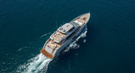Tropical Beach with Palm Trees