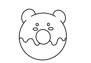 Donuts bear