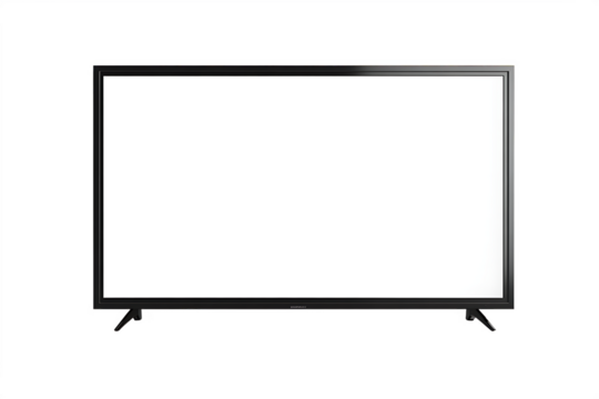 
Led or lcd internet tv monitor isolated on white background PNG ,AI GENERATED