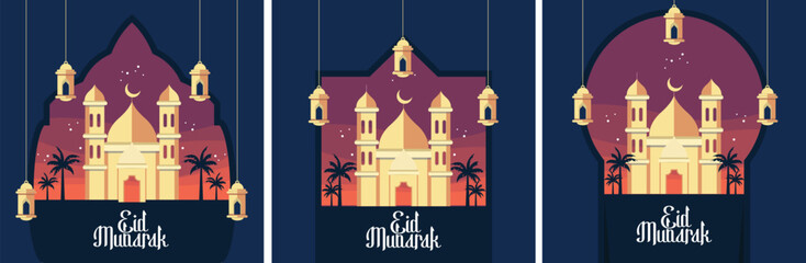 Instagram Post Ied Fitri Vintage style