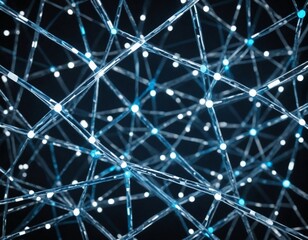 Creative Data Flow Visualization Illustrating Business Processes and Strategic Information Movement