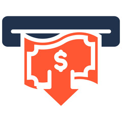 Withdraw Funds Icon
