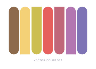 Collection of smooth gradient color palettes arranged in a clean layout. Ideal for digital design, UI/UX, branding, and creative backgrounds.