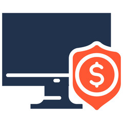 Online Banking Security Icon