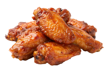 Delicious, glazed BBQ chicken wings. Perfect for game day or any occasion.