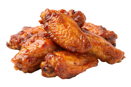 Delicious, glazed BBQ chicken wings. Perfect for game day or any occasion.