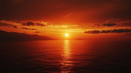 Naklejka premium 日本の田舎の風景