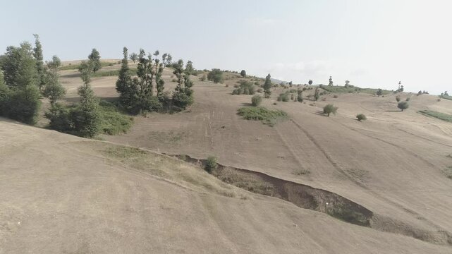 landscape of tuscany