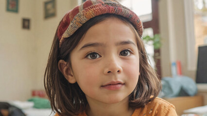 portrait of a girl