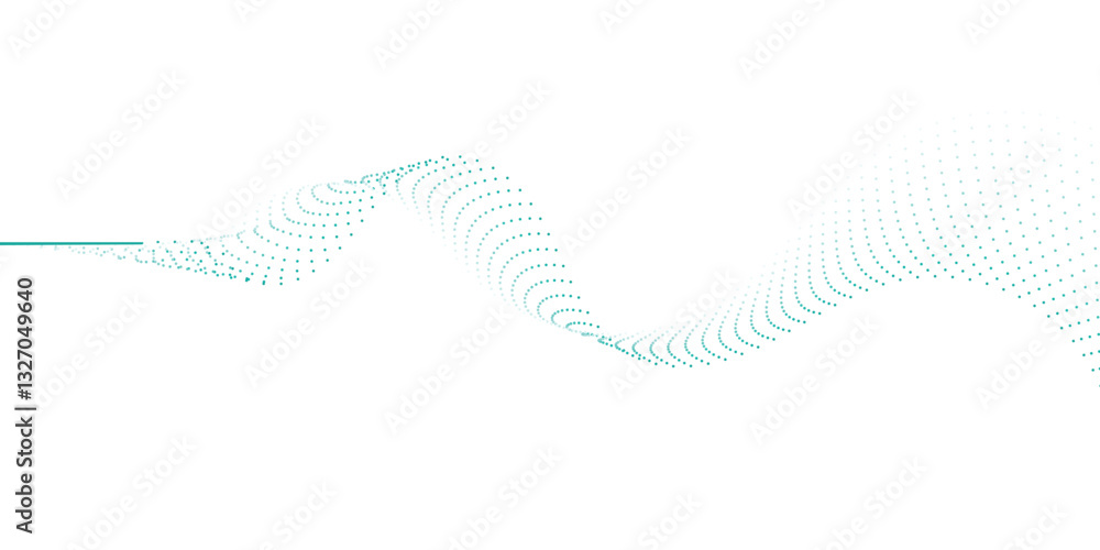 Poster wave flowing liquid line abstract background. black and white vector design 3d lines in perspective,