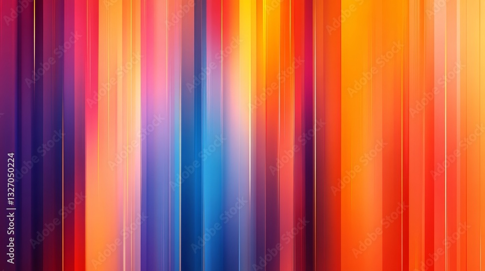Poster vibrant abstract background with colorful vertical stripes creating a dynamic visual effect