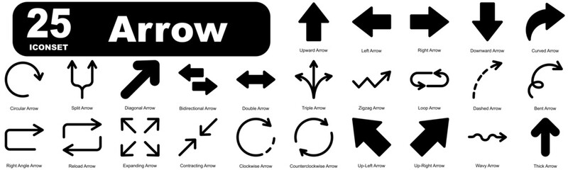 Iconset Arrow