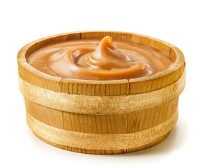 DOCE DE LEITE EM POTE DE MADEIRA