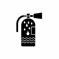 creative details fire extinguisher icon vector illustration