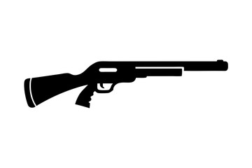 savage arms 110 gun icon logo silhouette