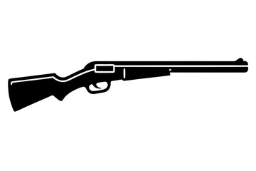 savage arms 110 gun icon logo silhouette