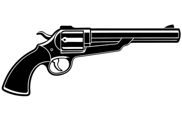 savage arms 110 gun icon logo silhouette