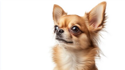 Obraz premium Adorable Close-Up of a Chihuahua Dog