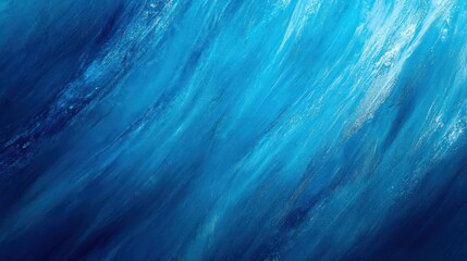Abstract blue paint strokes, texture background