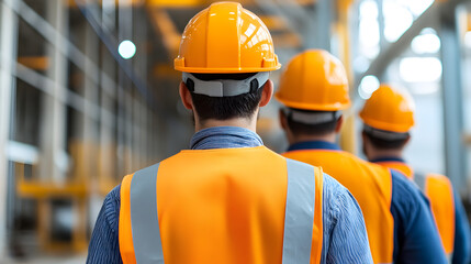 Safety practices in industrial photography teamwork & compliance in indoor environments