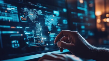 Global Network Monitoring: A Hacker's Perspective