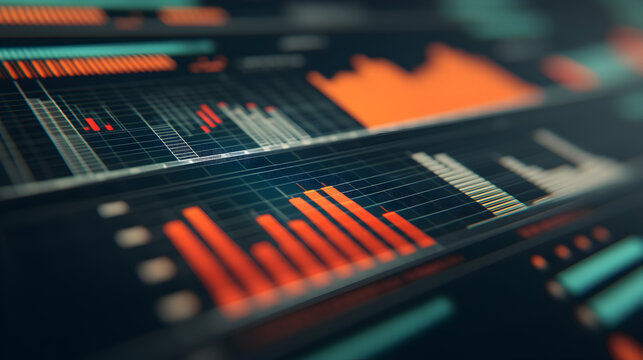 Techniques in data visualization and infographic design for business insights utilization