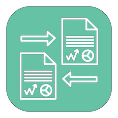 Documents Exchange Icon