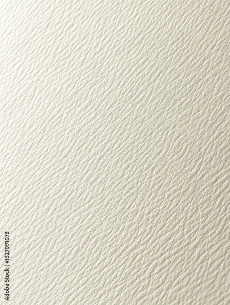 Poster creamy white textured leather background with subtle diagonal lines for elegant design projects
