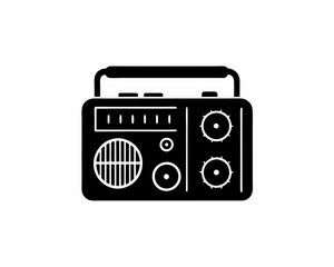 creative details marine radio icon vector illustration