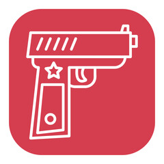 Police Gun Icon