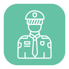 Policeman Icon
