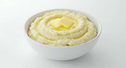 Creamy Mashed Potatoes with Melted Butter