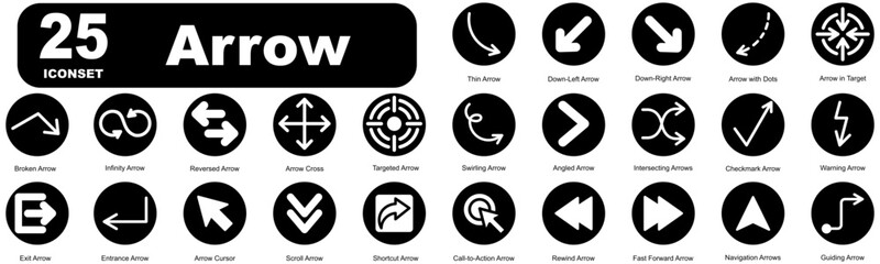 Iconset Arrow