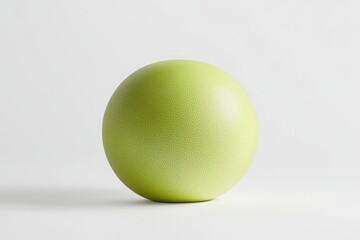 Pomelo fruit studio shot vibrant light green citrus healthy organic food minimal aesthetic fresh sphere