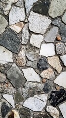 Obraz premium Stone Pathway Textures for Design