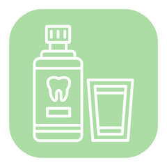 Mouthwash Icon