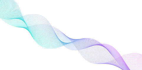 line of modern abstract background with curved wave lines, modern seamless abstract wave curve lines with flowing particles, smooth and dynamic speed wave patterns technology lines.