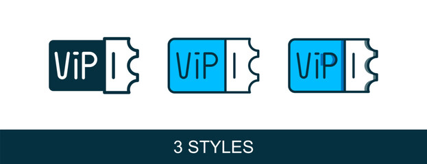 Filled outline Train ticket icon isolated on white background. Travel by railway. Vector