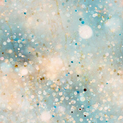 Holographic iridescent rainbow color glitter shiny seamless pattern textured background design 