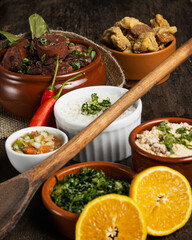 Authentic Brazilian Feijoada with Sides 