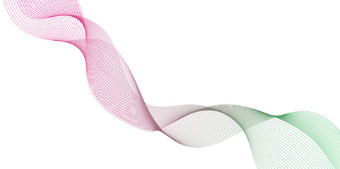 modern wavy curved geometric line patterns, Geometrical and business and technology concept blend line abstract wave on white background, dynamic wave flowing lines abstract background.