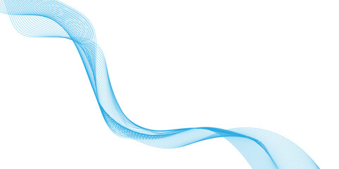 abstract color gradient technology blend smooth wave lines, geometric abstract lines pattern or wavy stripes for business background, smooth and dynamic speed wave patterns technology lines.