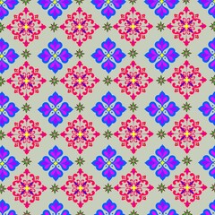 seamless geometric pattern