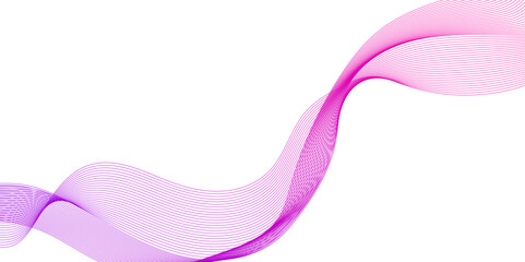 abstract color gradient technology blend smooth wave lines, geometric abstract lines pattern or wavy stripes for business background, smooth and dynamic speed wave patterns technology lines.