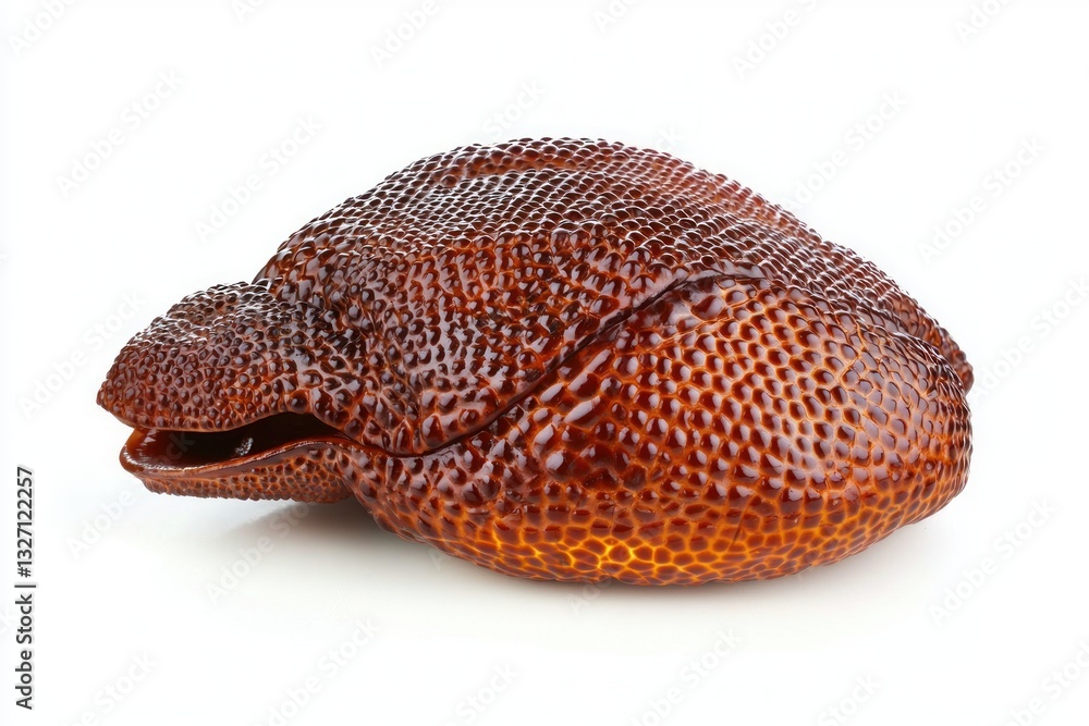 Poster unique textured decorative art object glossy surface artful display in studio setting