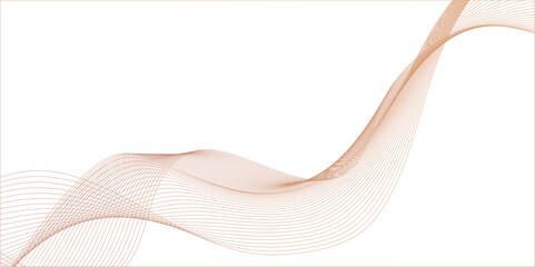modern and minimalistic technology Wave Lines Creating Futuristic Tech Background, Abstract Soundwave Style Line Art, abstract geometric color gradient Curved Wavy Lines Forming Minimalist Pattern.