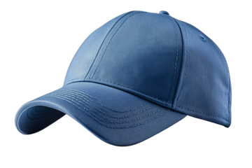 Stylish blue cap suitable for outdoor activities
