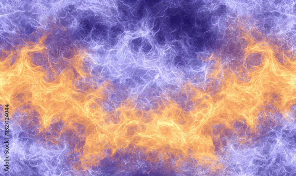 Poster abstract energy waves background with dynamic light effects and texture