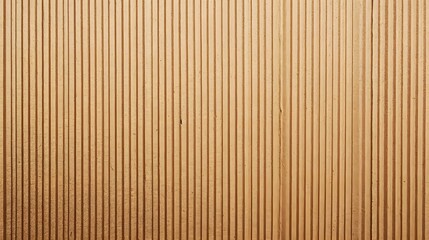 Fototapeta premium Detailed Brown Textured Wooden Panel Background with Horizontal Grains