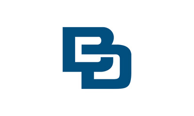 BD logo design